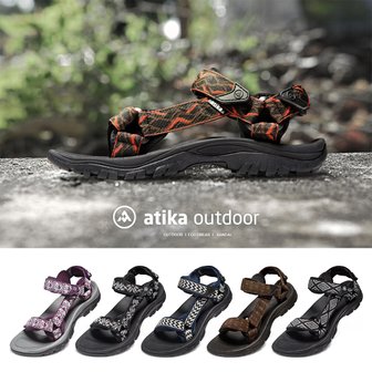 테슬라 아티카 남성 스포츠 아웃도어 마야샌들 AT-M111