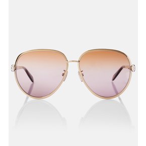 Serpenti Forever 에비에이터 선글라스