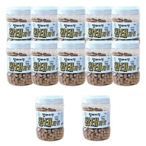 강아지 멍메이징 황태져키 세트 반려견 간식 1kg 12P