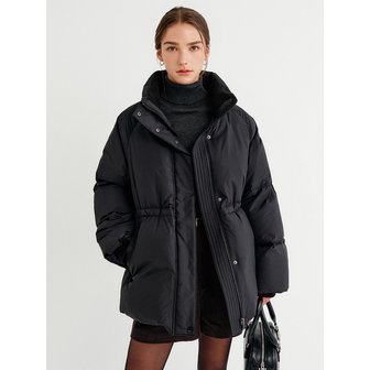 룩캐스트 [단독][XS사이즈 추가] 몬드리 덕 다운 패딩_블랙 / MONDRY DUCK DOWN PADDING_BLACK