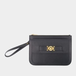 [해외배송] 베르사체 스몰 메두사 클러치 1016114-1A10544-1B00V Black-Versace Gold