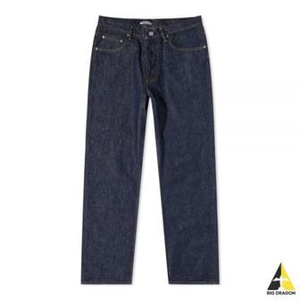 오라리 오라리 24 HARD TWIST DENIM WIDE PANTS (A00P03DM INDIGO)