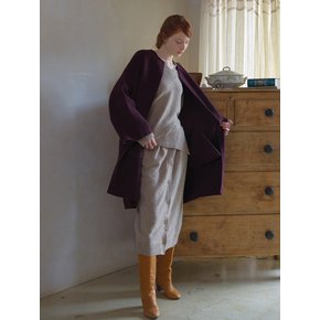 vintage wool handmade coat