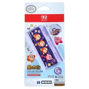 스위치2 HORI 팝앤고 게임카드케이스(커비)