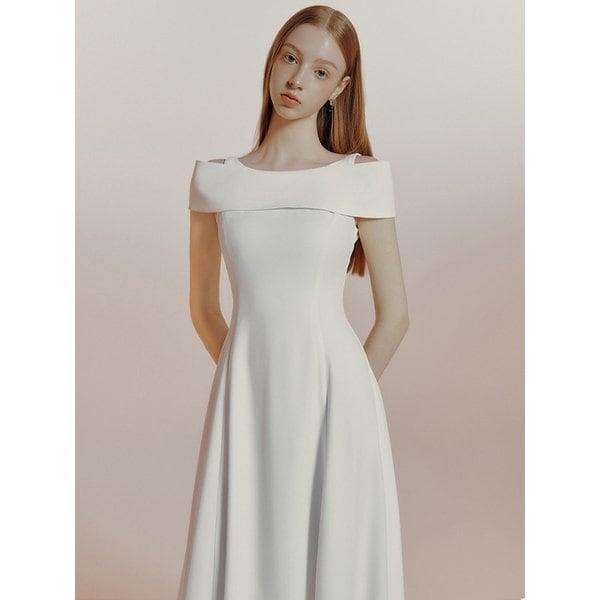 Essi dress (black/white)