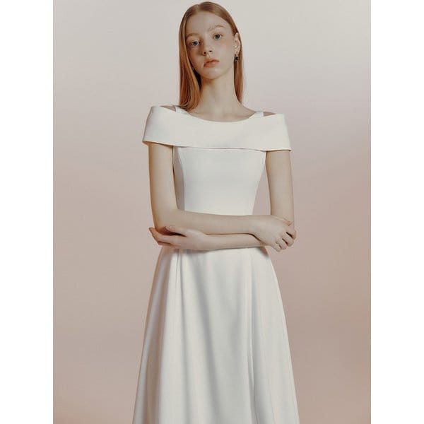 Essi dress (black/white)