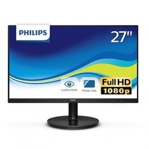 PHILIPS 271V8L11 1.4x1, 모니터 디스플레이 (27인치FHD5년 보증HDMI