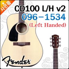 어쿠스틱 기타 Fender CD100 L/H v2 096-1534