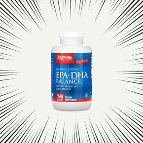 자로우 포뮬러스 오메가3 EPA+DHA 발란스 240정