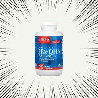  자로우 포뮬러스 오메가3 EPA+DHA 발란스 240정