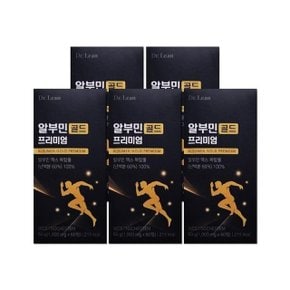 닥터린 알부민 골드 프리미엄 1000mg 60정 5개/mjc