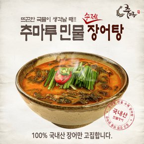 [추마루] 정성가득 국내산 수제 민물 장어탕 550g x 5팩