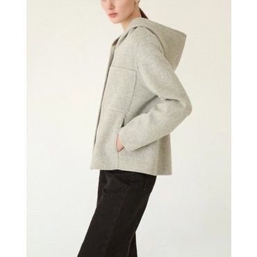 DKNY 핸드메이드 후드 재킷 (DW2F1RJC001L)