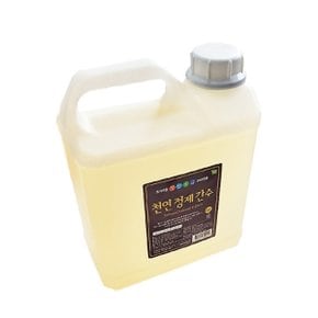 두부용 식용 천연 정제 간수 5L