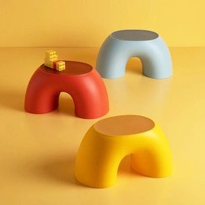  레인보우 목욕 화장실 의자(무료배송)