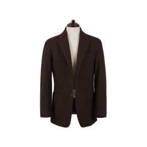 3SW Wool Jacket (Wine)