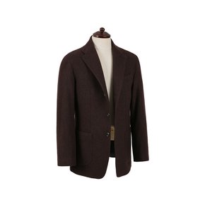 3SW Wool Jacket (Wine)