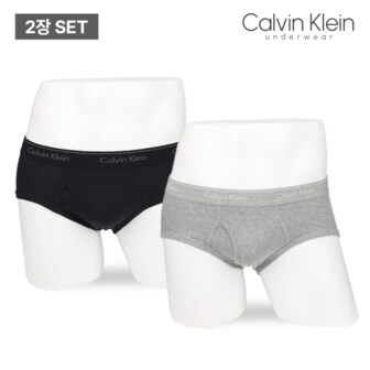 Calvin Klein CK 남성 언더웨어 코튼 클래식 브리프 2장세트