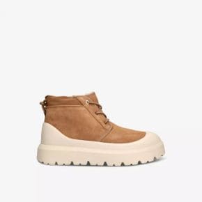 5450611 UGG Neumel Weather logo-debossed suede chukka boots