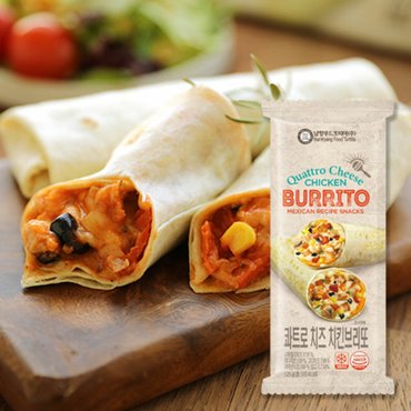 기타 [BURRITO] 콰트로치즈 닭가슴살치킨 브리또 125g×5개입