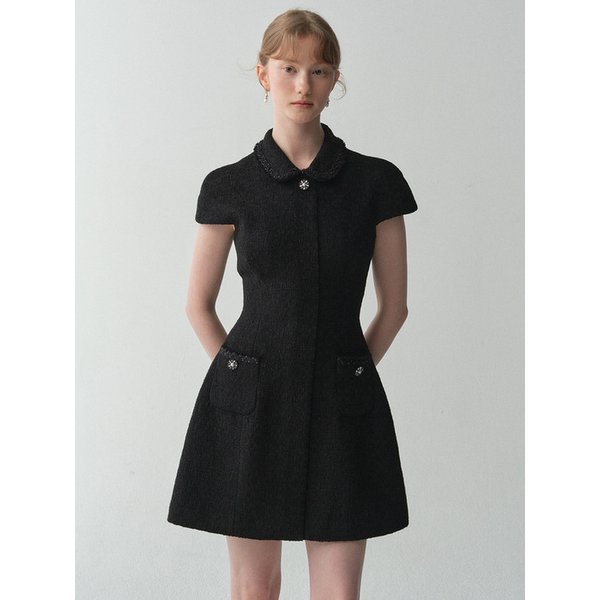 Tidy Iconic Tweed Dress