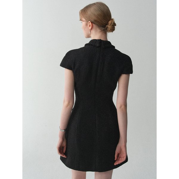 Tidy Iconic Tweed Dress