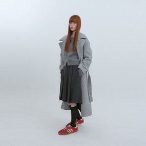 Piper Long Coat_Gray