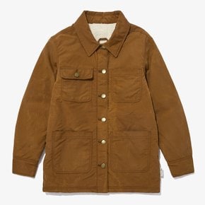 M 노스페이스자켓 DQC UJ4FP81A 여성 LINED CHORE JACKET 라인드 초어 자켓