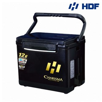 LDFISH HDF 해동조구사 카리스마 12L 아이스박스 블랙 HB-236