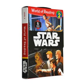 (영어원서) World of Reading Level 2 / Star Wars 리더스 6종 Box Set (Paperback)(CD없음)