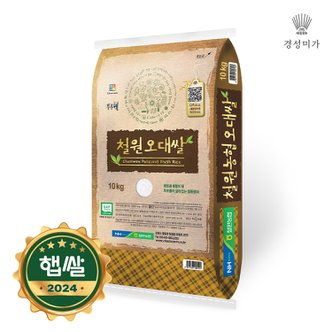 경성미가 [2024햅쌀]철원오대쌀 10kg