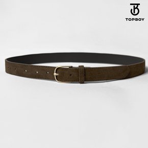 트렌디 남자 스웨이드 벨트 (STBT007)