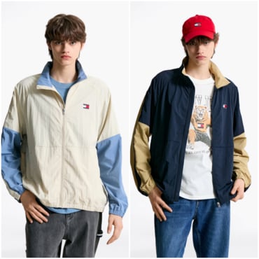 타미진스 남성 라이트 웨이트 윈드브레이커 T32F1WJC45TMT2 TOMMY JEANS