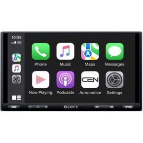 영국 소니 라디오 Sony XAVAX5650 6.95 Apple CarPlay Bluetooth DAB Android Auto Car Stereo 1