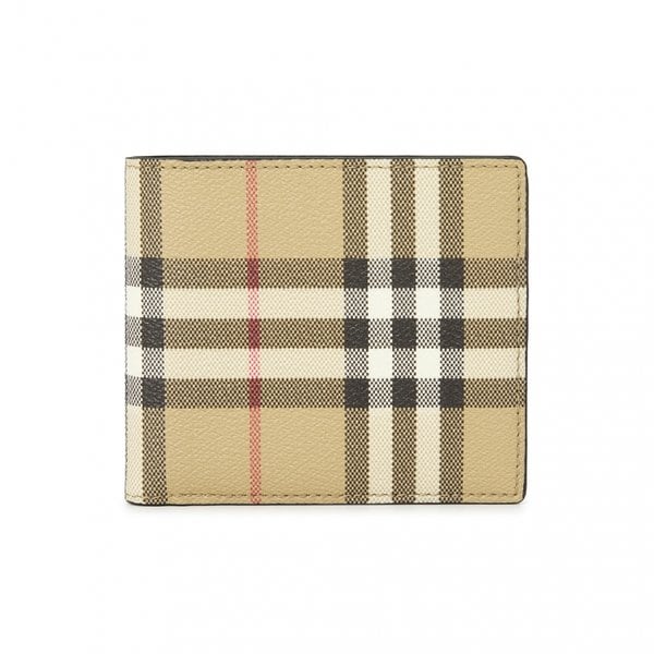 [부산점] 체크 남성 반지갑 8113133