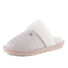 마이클 코어스(MICHAEL KORS) FUR 슬리퍼 KIRSTEN 핑크 MKS10051ND-W (kids/girls)