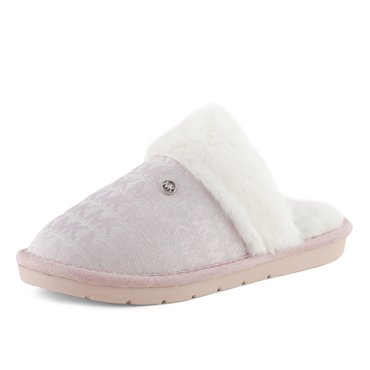 마이클코어스 마이클 코어스(MICHAEL KORS) FUR 슬리퍼 KIRSTEN 핑크 MKS10051ND-W (kids/girls)