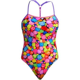  독일 펑키타 여자 수영복 Funkita Womens Bubble Tea Swimsuit Chlorine Resist 1499554