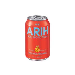 아리 ARIH 듀얼바이오틱소다 포지티브 오렌지 (24개) 오렌지맛