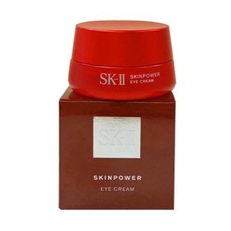 SK-II 스킨파워 아이크림 리뉴얼 신형 15g 1개