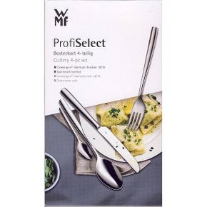 독일 WMF 커트러리 Palma Basic 4piece Cutlery Set Profi Select 1377499