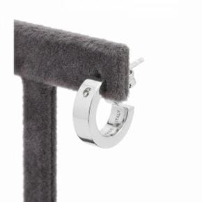 [MUST IT] MM6 26FW 6 인그레이빙 후프 귀걸이 SM7VG0057 SV0310 951