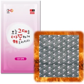 해피데이 방석 핫팩 발열 400g 캐디나라