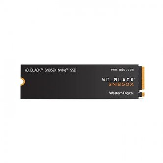 웨스턴디지털 BLACK SN850X M.2 NVMe 1TB/