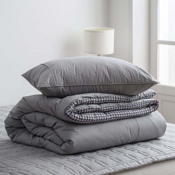 마인 어반그리드 고밀도 모달 양면 침대패드 K