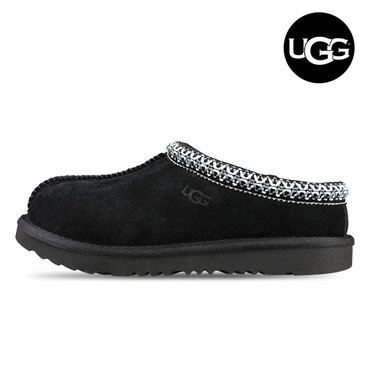 UGG 어그 타스만2 방한 양털 모카신 슬리퍼 1019066K-BLK