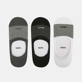 [파주점] LITE 라이트 FAKE SOCKS 3PAIRS (7J18325)