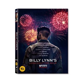 BLU-RAY DISC - 빌리 린의 롱 하프타임 워크 3D+2D 슬립케이스 한정판 BILLY LYNN`S LONG HALFTI