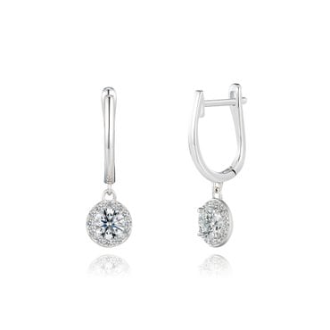 엠디루사 Brighten 브라이튼 0.2ct 귀걸이 (EZFD020)