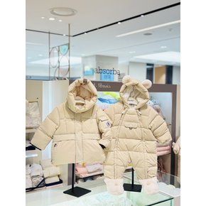 [압소바 24FW 백일돌선물]클로이 다운점퍼+다운우주복 (2AZ723111)24FW